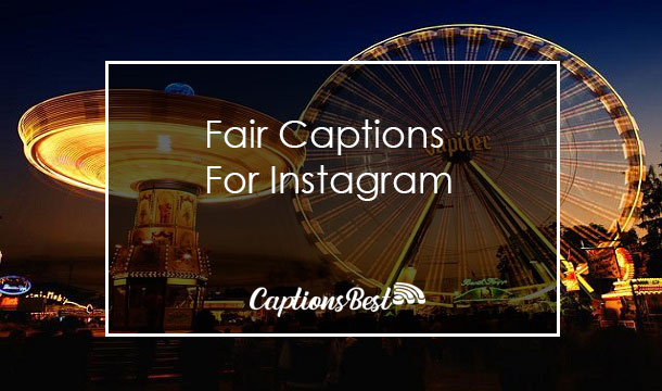 Fair Captions For Instagram