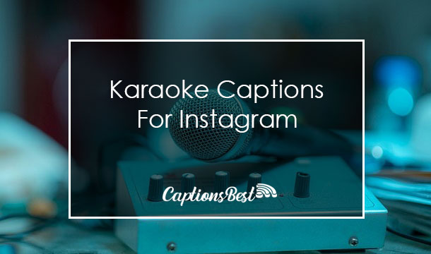 Karaoke Captions For Instagram
