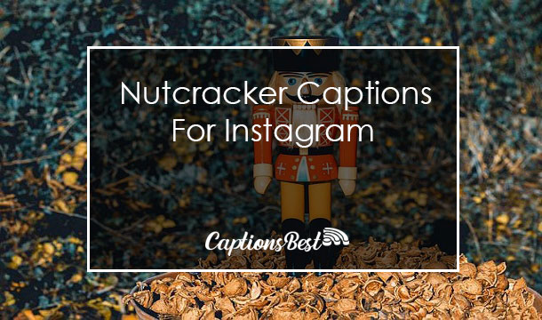 Nutcracker Captions For Instagram and Quotes