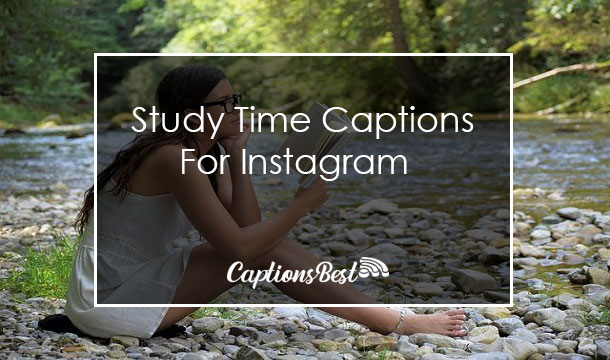 Study Time Captions For Instagram