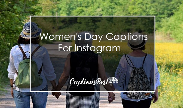 Women's Day Captions For Instagram