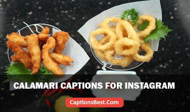 Calamari Captions for Instagram