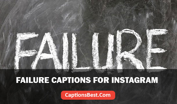 Failure Captions for Instagram