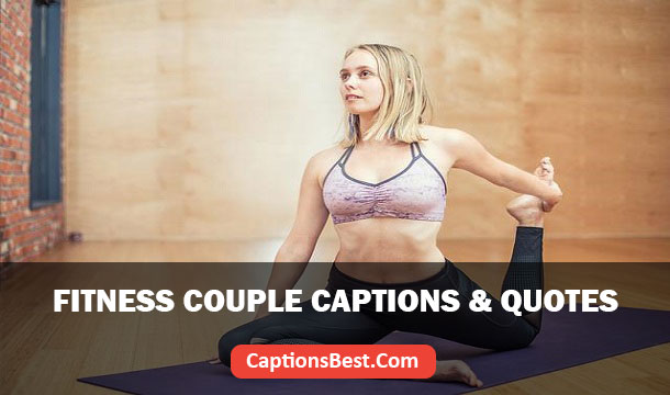 Fitness Couple Captions for Instagram