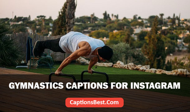 Gymnastics Captions for Instagram