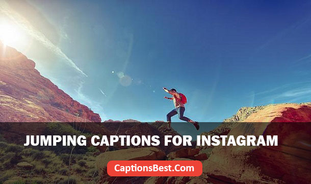 Jumping Captions for Instagram