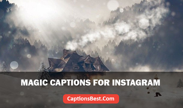 Magic Captions for Instagram