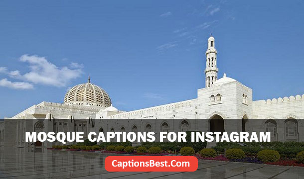 Mosque Captions for Instagram