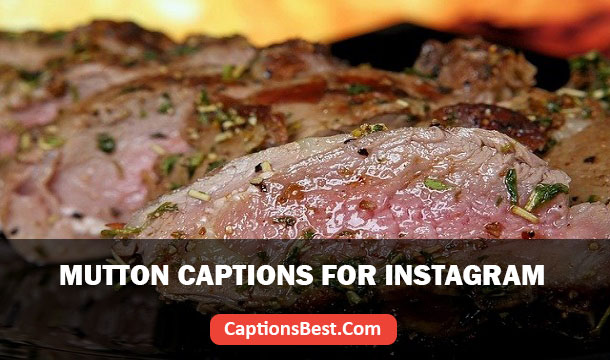 Mutton Captions for Instagram