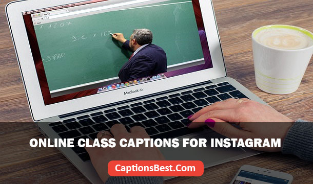 Online Class Captions for Instagram