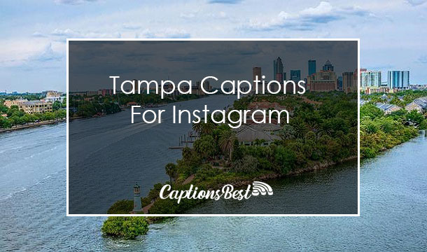 Tampa Captions For Instagram With Quotes