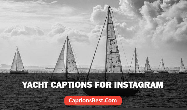 Yacht Captions for Instagram