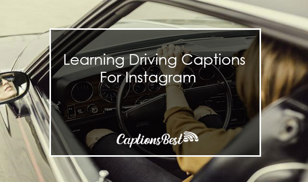 Learning Driving Captions for Instagram With Quotes