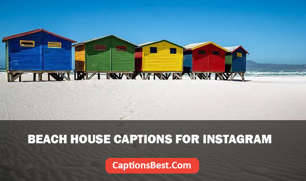 Beach House Captions for Instagram