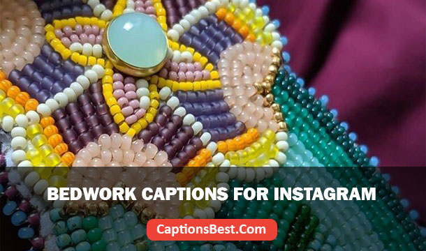 Beadwork Captions for Instagram