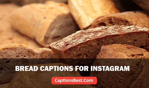 Bread Captions for Instagram