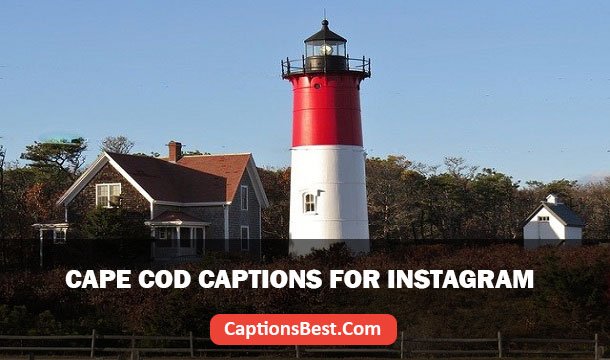 Cape Cod Instagram Captions