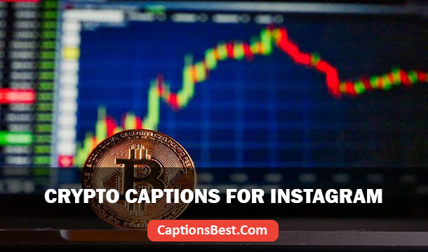 Crypto Captions for Instagram