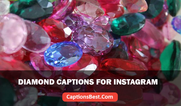 Diamond Captions for Instagram