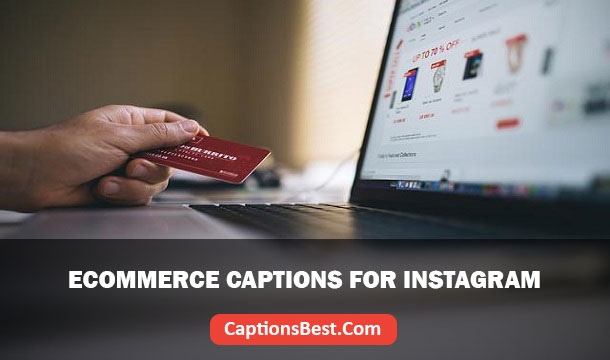 Ecommerce Captions for Instagram