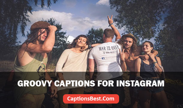 Groovy Captions for Instagram
