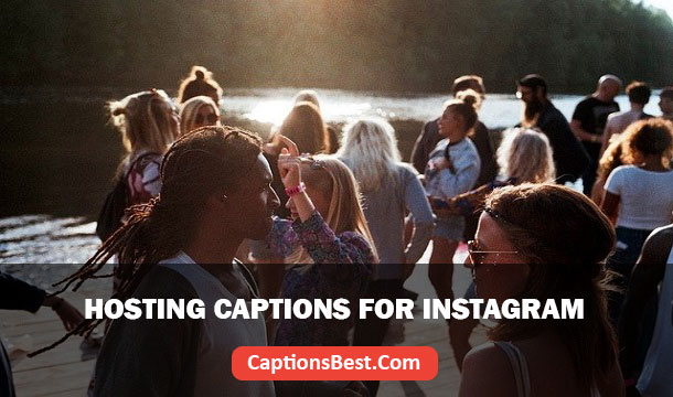 Hosting Captions for Instagram