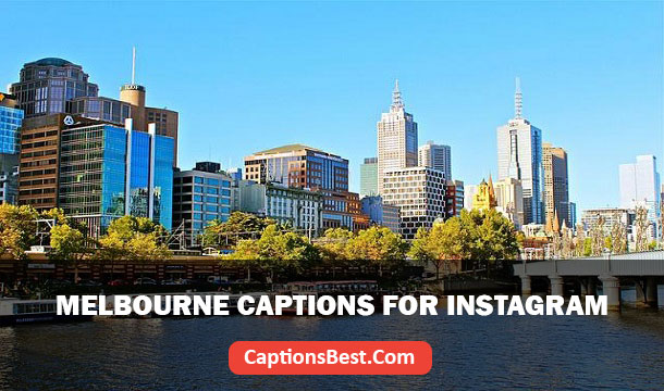 Melbourne Captions for Instagram