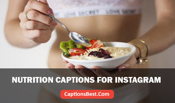 Nutrition Captions for Instagram