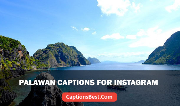 Palawan Captions for Instagram