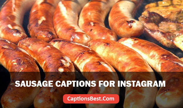 Sausage Captions for Instagram