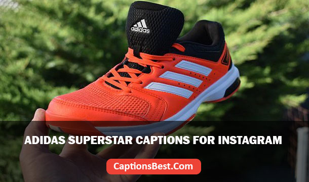 Adidas Superstar Captions For Instagram