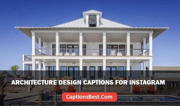 Architecture Design Captions