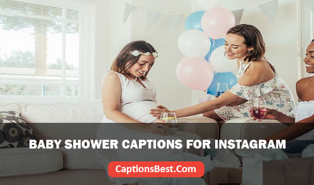 Baby Shower Instagram Captions