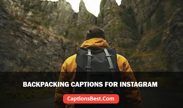 Backpacking Captions for Instagram