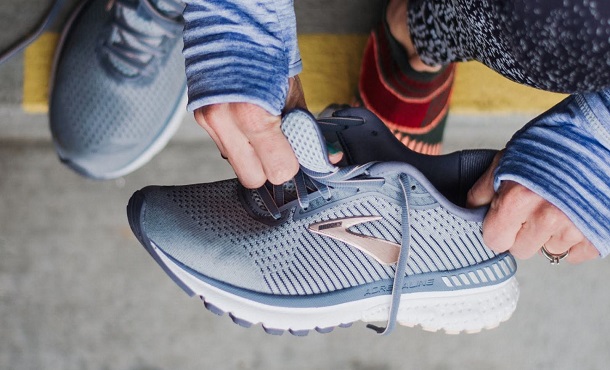 Brooks Sports Shoes Captions for Instagram