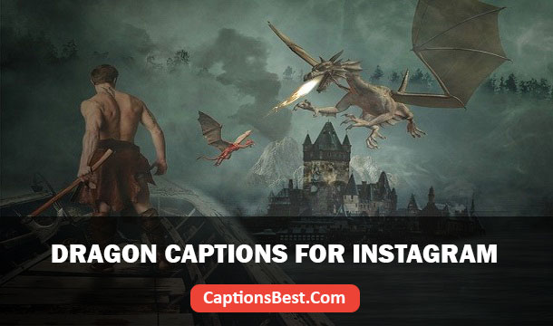 Dragon Captions for Instagram