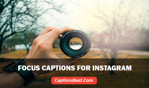 Focus Captions for Instagram
