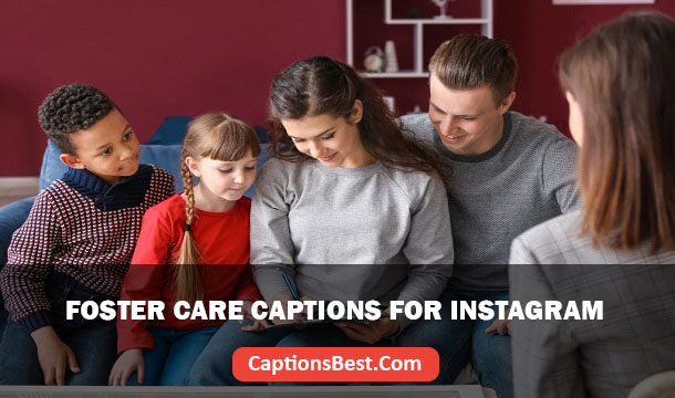Foster Care Captions for Instagram