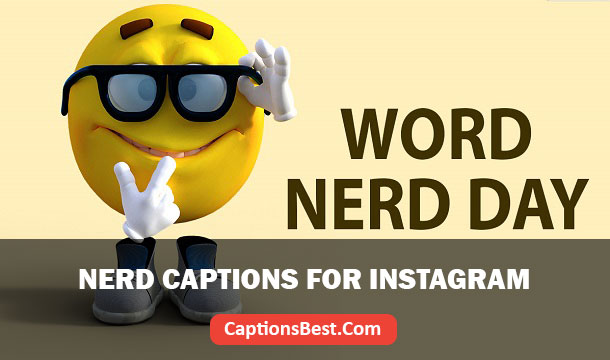 Nerd Captions for Instagram