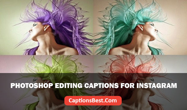 Photoshop Editing Captions for Instagram