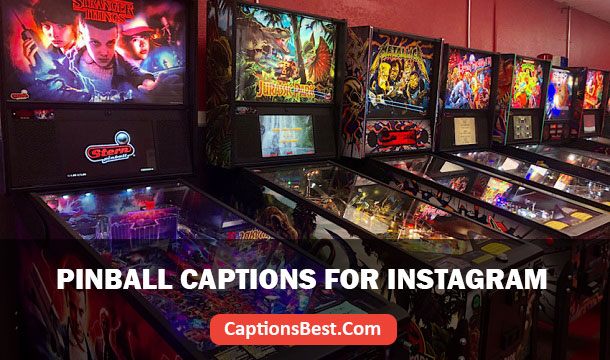 Pinball Captions for Instagram