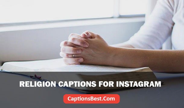 Religion Captions for Instagram