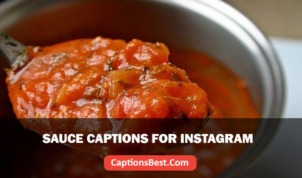 Sauce Captions for Instagram