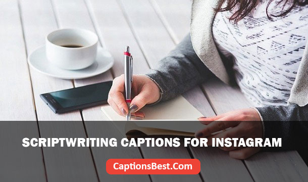 Scriptwriting Captions for Instagram