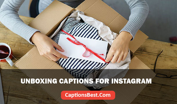 Unboxing Captions for Instagram