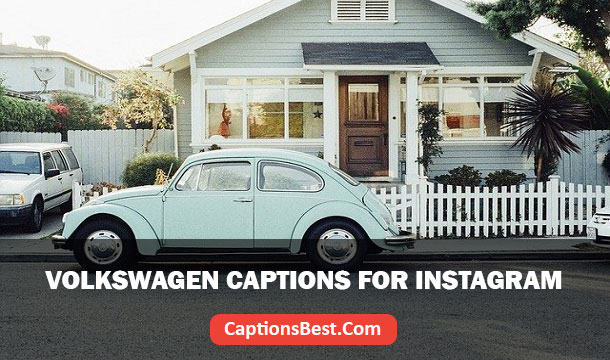 Volkswagen Captions for Instagram