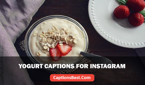 Yogurt Captions for Instagram