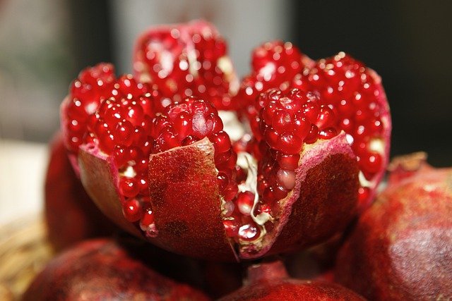 Pomegranate Fruit Captions for Instagram