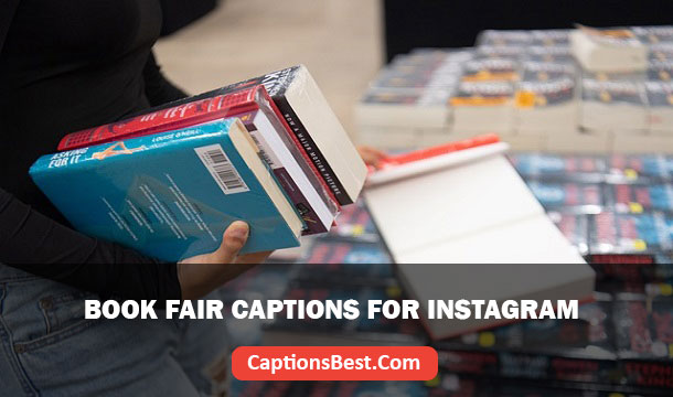 Book Fair Captions For Instagram