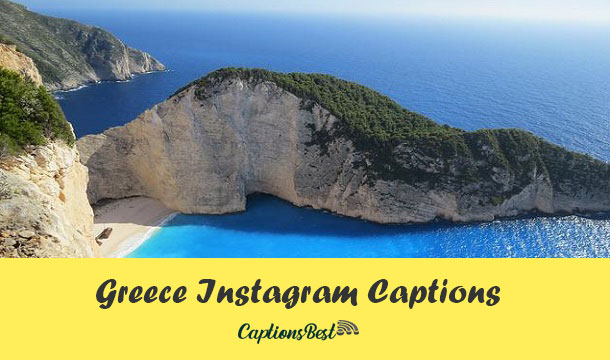 Greece Instagram Captions